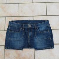 gonna jeans Benetton