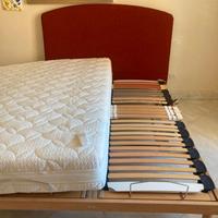 Materasso + Rete Ortopedica Elettrica + Testiera