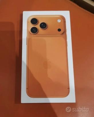 Iphone 17 pro 512 gb