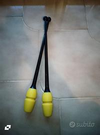 Clavette ginnastica ritmica pastorelli