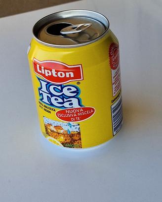 Lattina Vintage Lipton Ice Tea 1999 limone