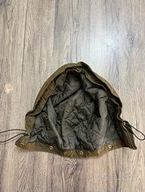 Cappuccio Barbour verde