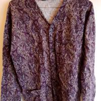 Camicetta donna vintage fantasia Paisley 