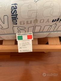 materasso e rete ortopedica