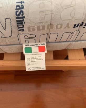 materasso e rete ortopedica