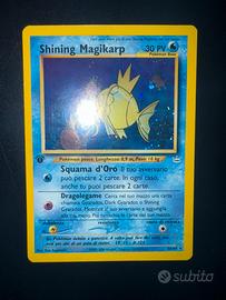 Pokemon Shining Magikarp  Neo Rev. ITA 1a Edizione