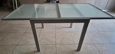 Set Arredo Moderno: Tavolo Allungabile +Tavolino 