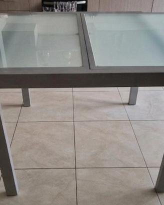 Set Arredo Moderno: Tavolo Allungabile +Tavolino 