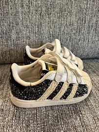Scarpe bambino bambina taglia 21 adidas superstar