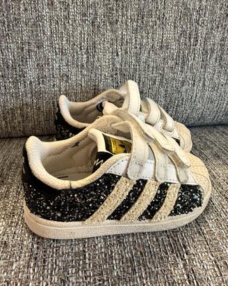 Scarpe bambino bambina taglia 21 adidas superstar