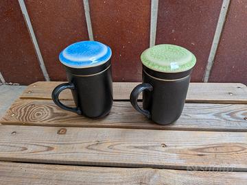 Tazze con infusore