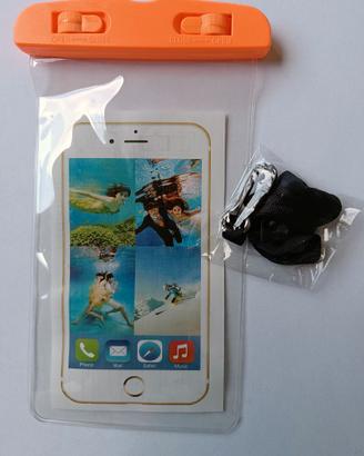 Bustina waterproof per cellulare