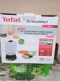 Vaporiera Tefal nuova