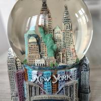 Sfera di neve New York 2024