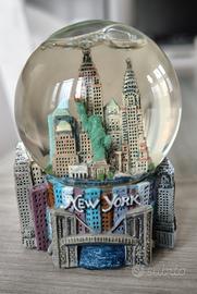 Sfera di neve New York 2024