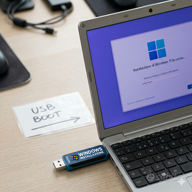 Chiavetta USB Bootable – Installazione Win 10/11