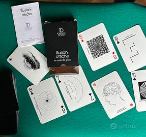 Carte da gioco con illusioni ottiche da Topnotch D