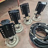 Stabilizzatori piedini autolivellanti Goldschmitt 