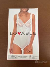 Body Lovable Ring 3C Bianco NUOVO