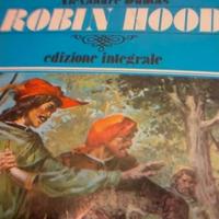ROBIN HOOD Dumas libri d'avventura