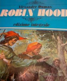 ROBIN HOOD Dumas libri d'avventura