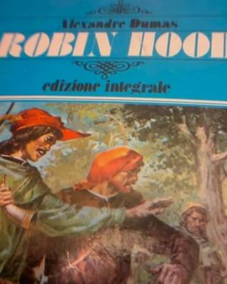 ROBIN HOOD Dumas libri d'avventura