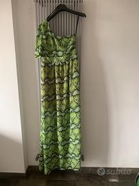 Abito mono spalla lungo tg.42 nuovo Danny Rose