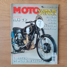 dossier ajs 7r ducati hailwood greeves hawkstone