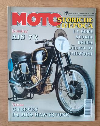 dossier ajs 7r ducati hailwood greeves hawkstone