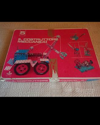Meccano Bral anni 70'