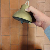 Campanella in ottone Terraneo 12V, suoneria