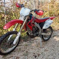 HM CRF 450 - 2005 con accessori avv. elettrico