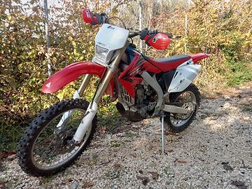 HM CRF 450 - 2005 con accessori avv. elettrico