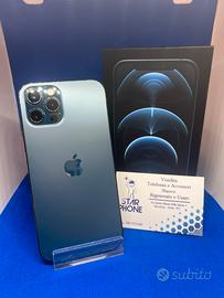 Apple iPhone 12 Pro 256gb Blue- Ricondizionato