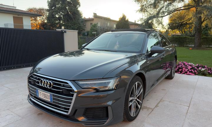 AUDI A6 S line, pacchetto 4.000, cilindrata 2.000