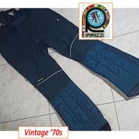 Pantaloni Salopette Sci vintage ‘70s Gigi Rizzi L