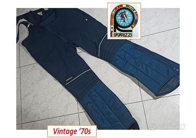 Pantaloni Salopette Sci vintage ‘70s Gigi Rizzi L