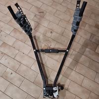 Portabici gancio traino