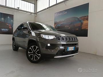 Jeep Compass 1.3 Turbo T4 190 CV PHEV AT6 4xe Limi