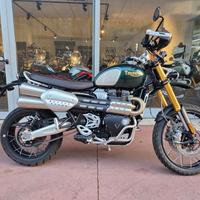 Triumph Scrambler 1200 STEVE McQUEEN MAI UTILIZZAT