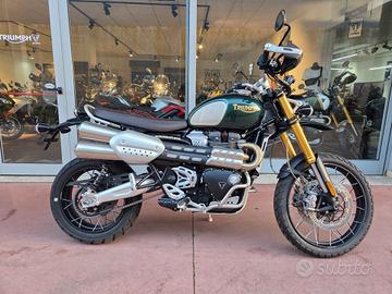 Triumph Scrambler 1200 STEVE McQUEEN MAI UTILIZZAT