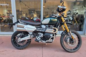 Triumph Scrambler 1200 STEVE McQUEEN MAI UTILIZZAT