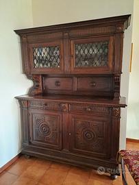 Credenza in noce 800 siciliano