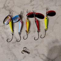 cucchiaini da pesca con elica simulazione peace10g