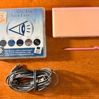 Nintendo DS Lite Rosa + Gioco Training For Your Ey