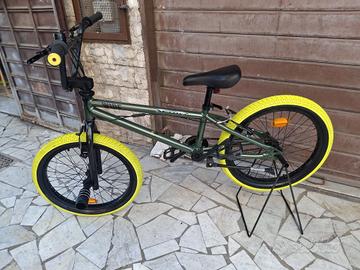 bici n.20 marciante bmx doppio colore 