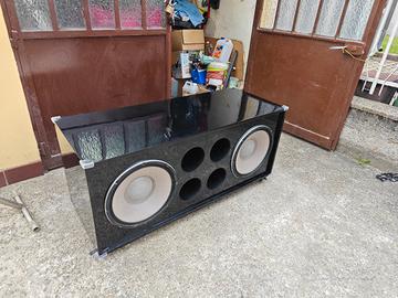subwoofer doppio 15