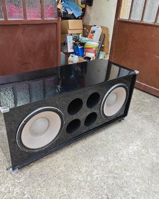 subwoofer doppio 15