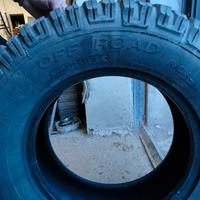 4 gomme tassellate per jeep 