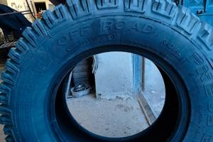 4 gomme tassellate per jeep 